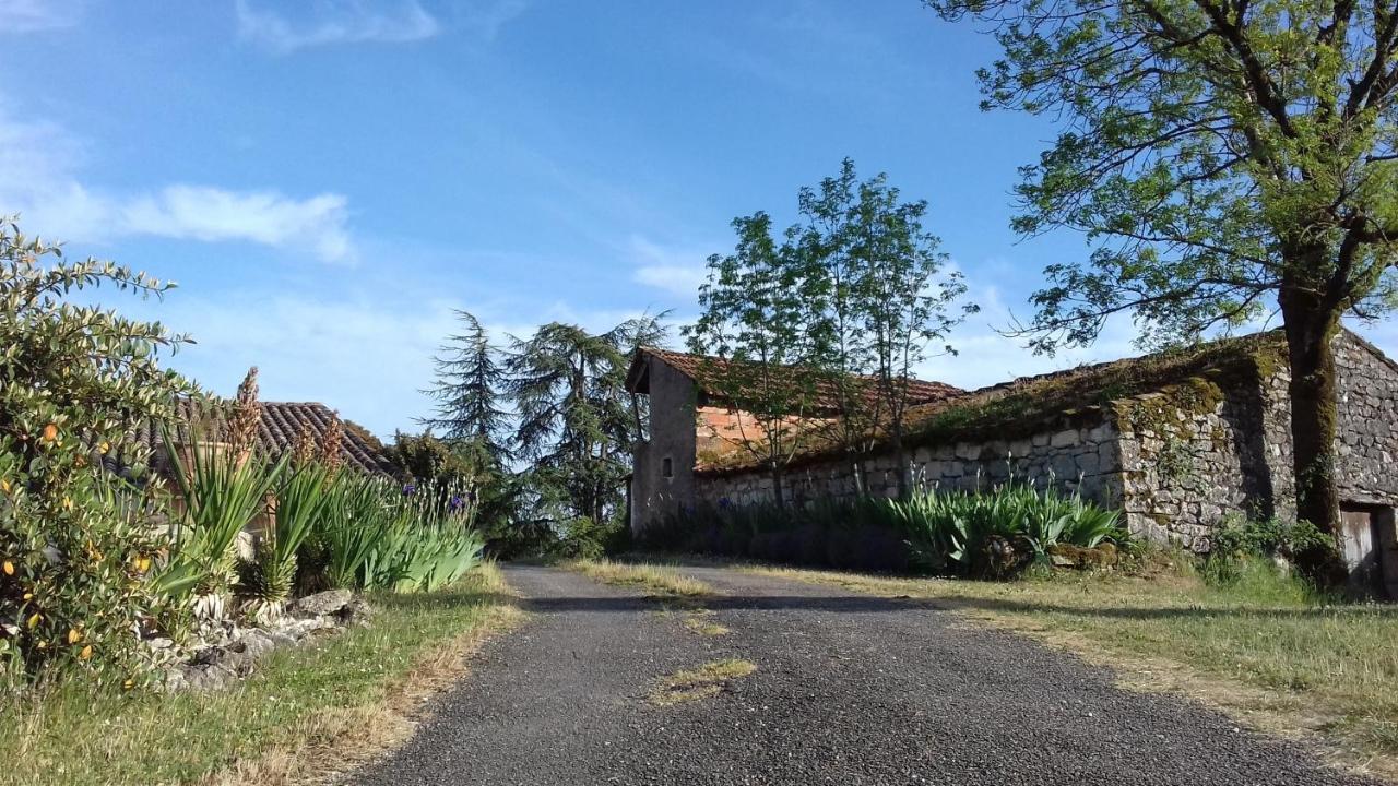Domaine De Seguela Bed & Breakfast Fargues  ภายนอก รูปภาพ